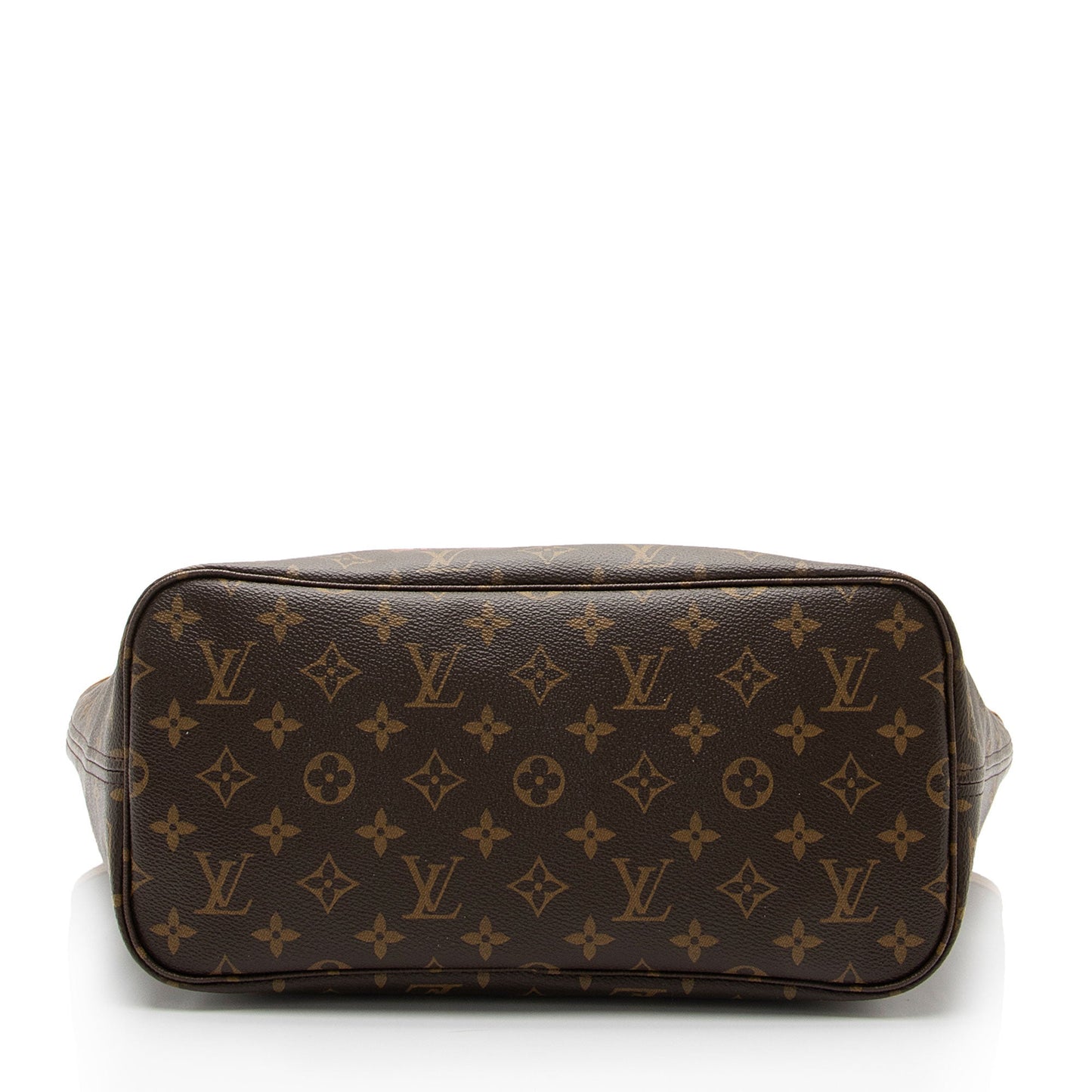 Louis Vuitton Limited Edition Monogram Canvas V Neverfull MM Tote (SHF-wHbFFj)