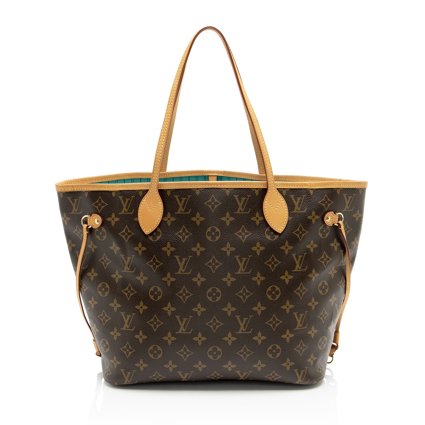 Louis Vuitton Limited Edition Monogram Canvas V Neverfull MM Tote