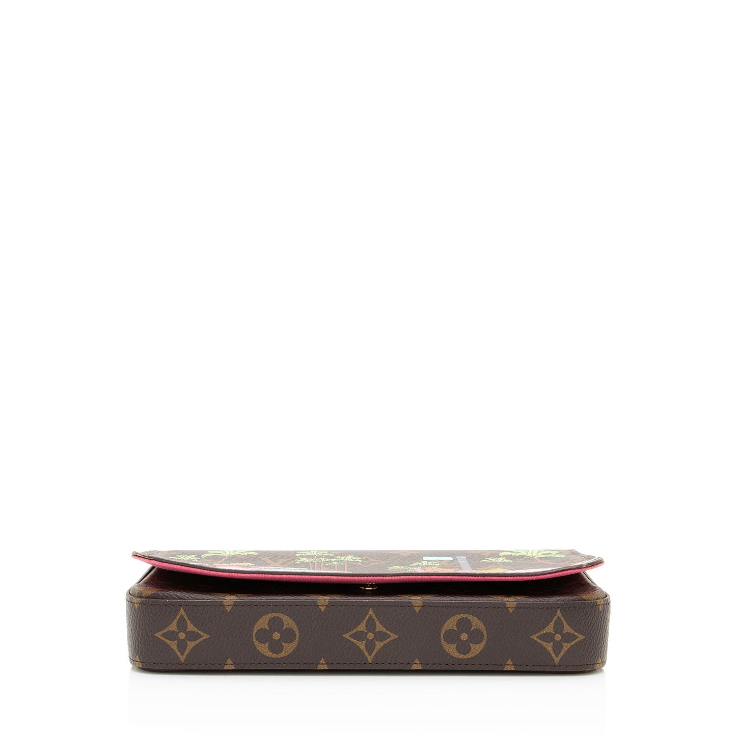 Louis Vuitton Limited Edition Monogram Canvas Vivienne Hollywood Felicie Pochette