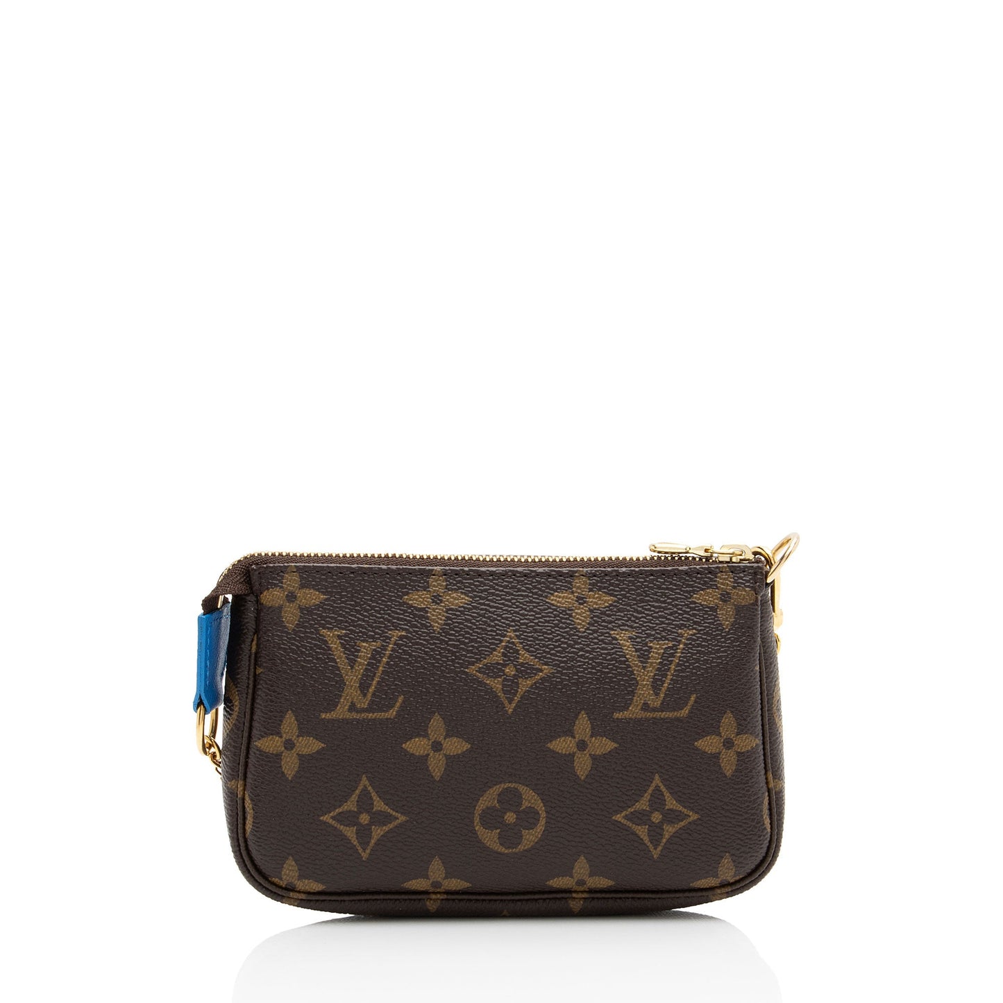 Louis Vuitton Limited Edition Monogram Canvas Vivienne Mini Pochette Accessoires (SHF-fOwdXI)