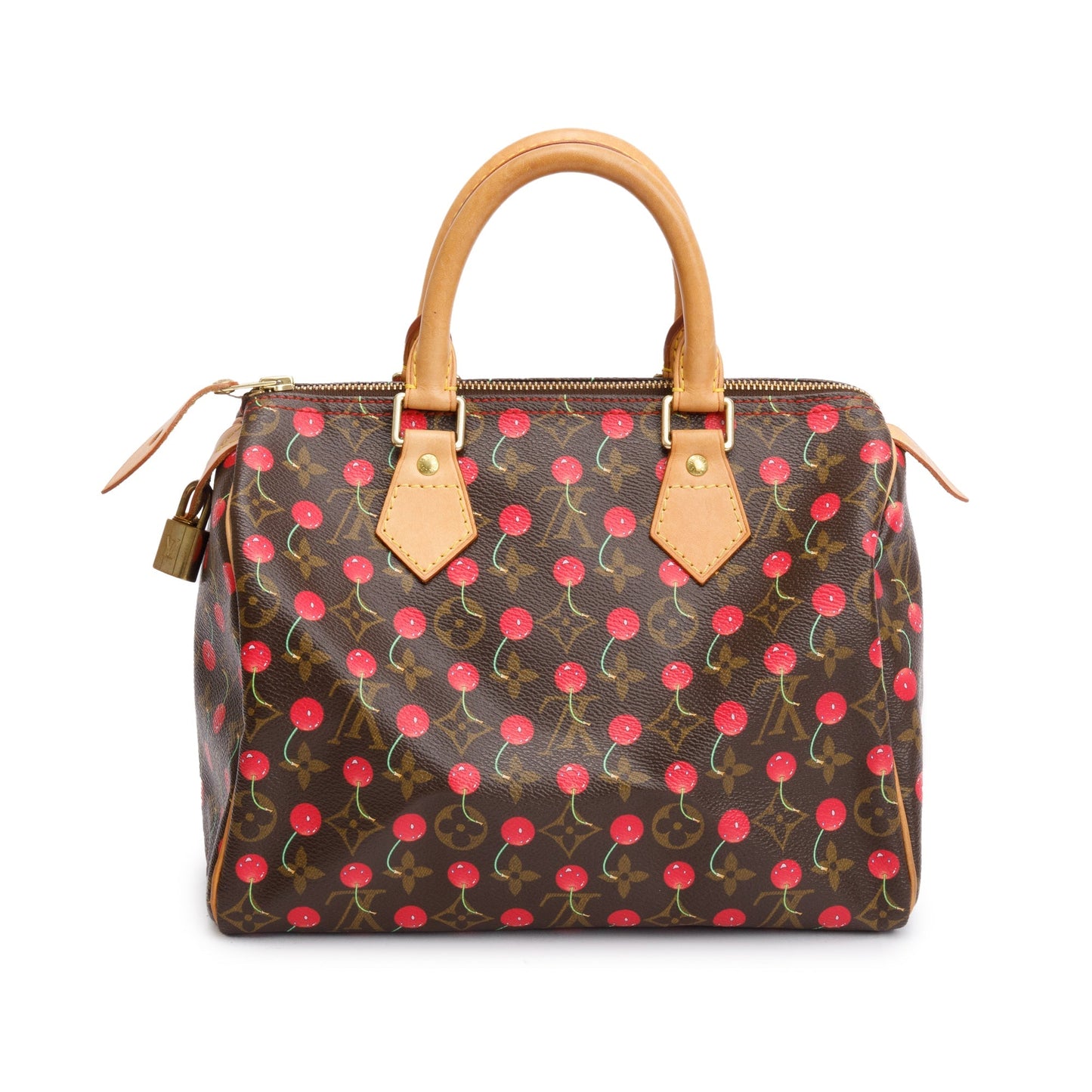 Louis Vuitton Limited Edition Monogram Cerises Speedy 25