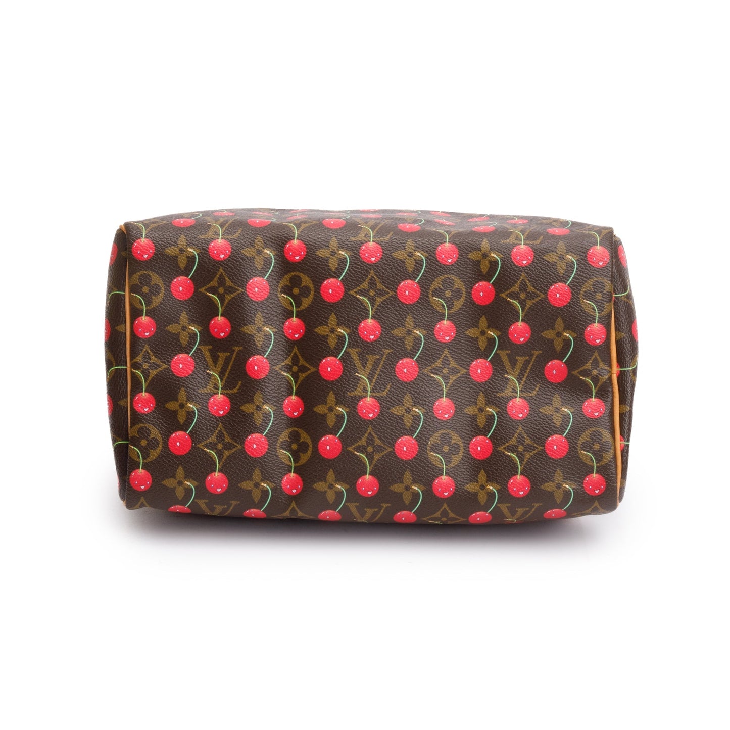 Louis Vuitton Limited Edition Monogram Cerises Speedy 25