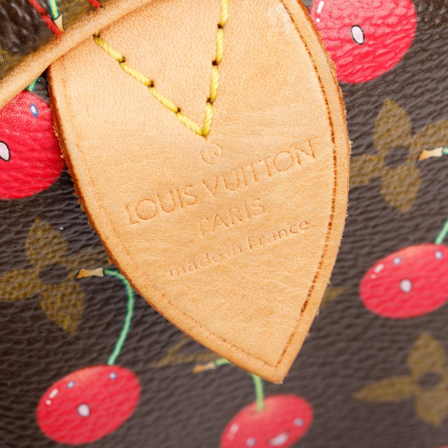 Louis Vuitton Limited Edition Monogram Cerises Speedy 25