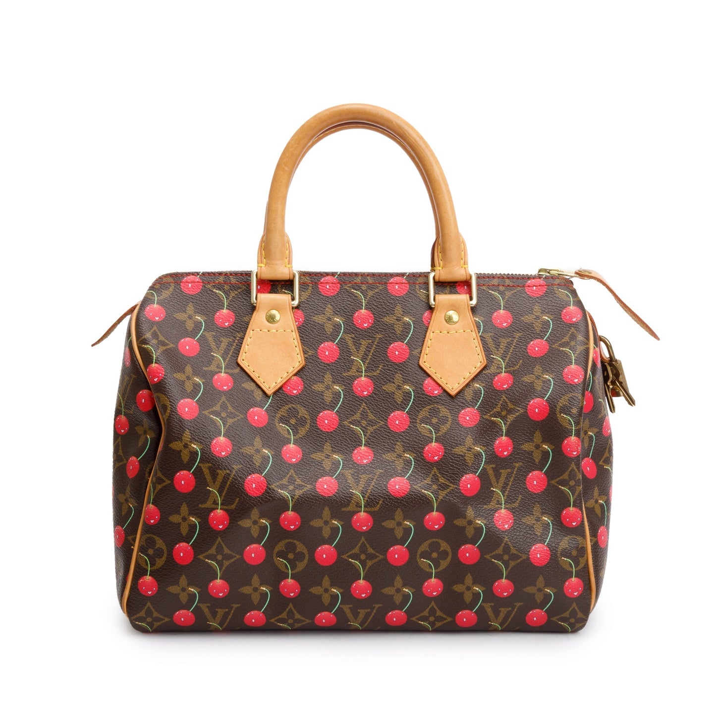 Louis Vuitton Limited Edition Monogram Cerises Speedy 25