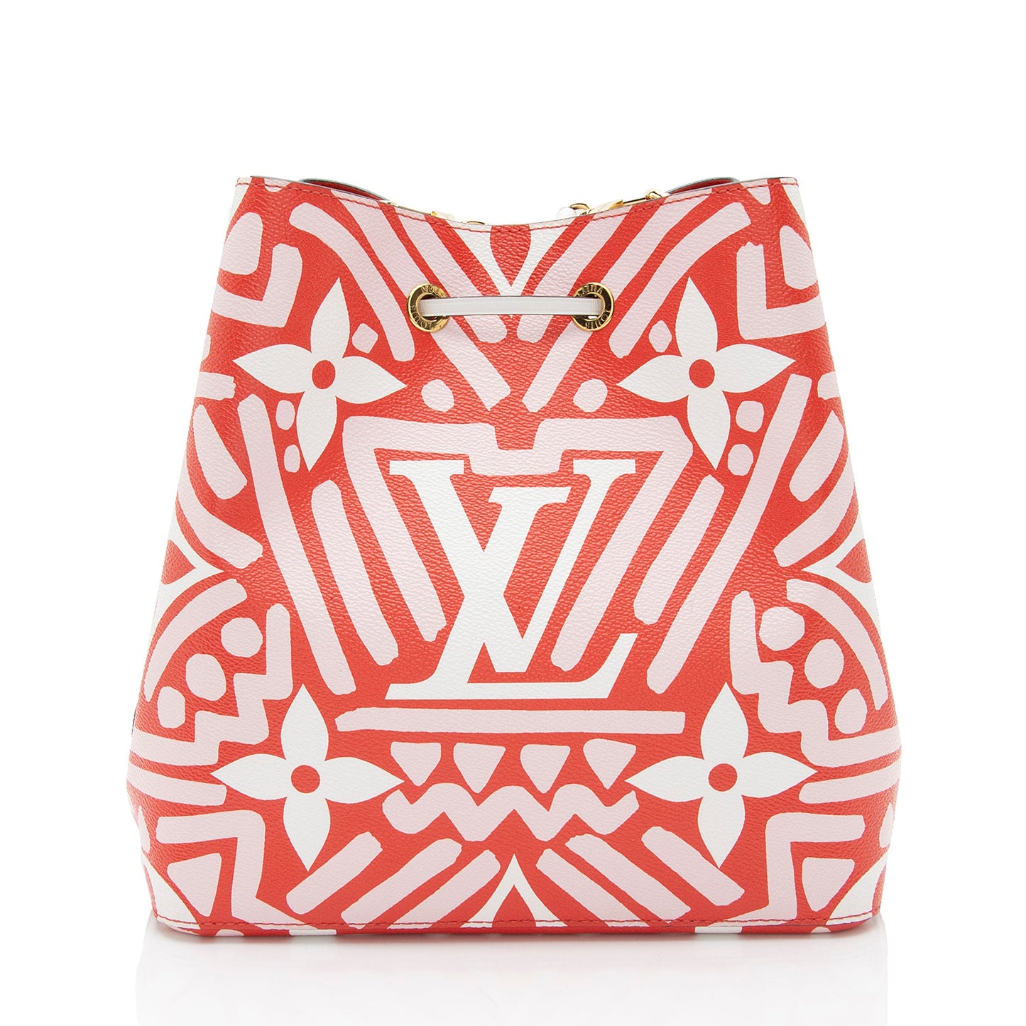 Louis Vuitton Limited Edition Monogram Crafty Neonoe MM Shoulder Bag