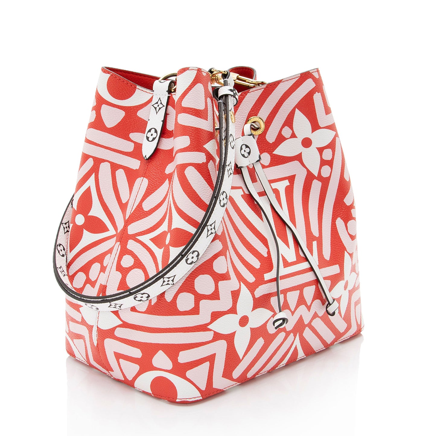 Louis Vuitton Limited Edition Monogram Crafty Neonoe MM Shoulder Bag
