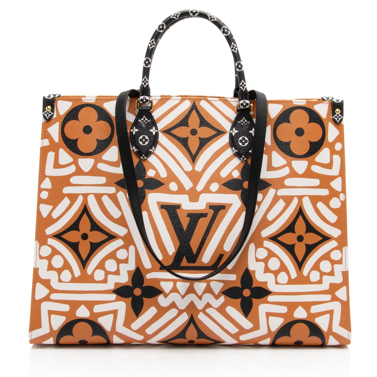 Louis Vuitton Limited Edition Monogram Crafty Onthego GM Tote (SHF-4snihc)