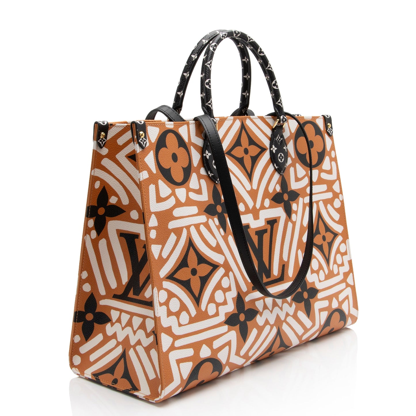 Louis Vuitton Limited Edition Monogram Crafty Onthego GM Tote (SHF-4snihc)