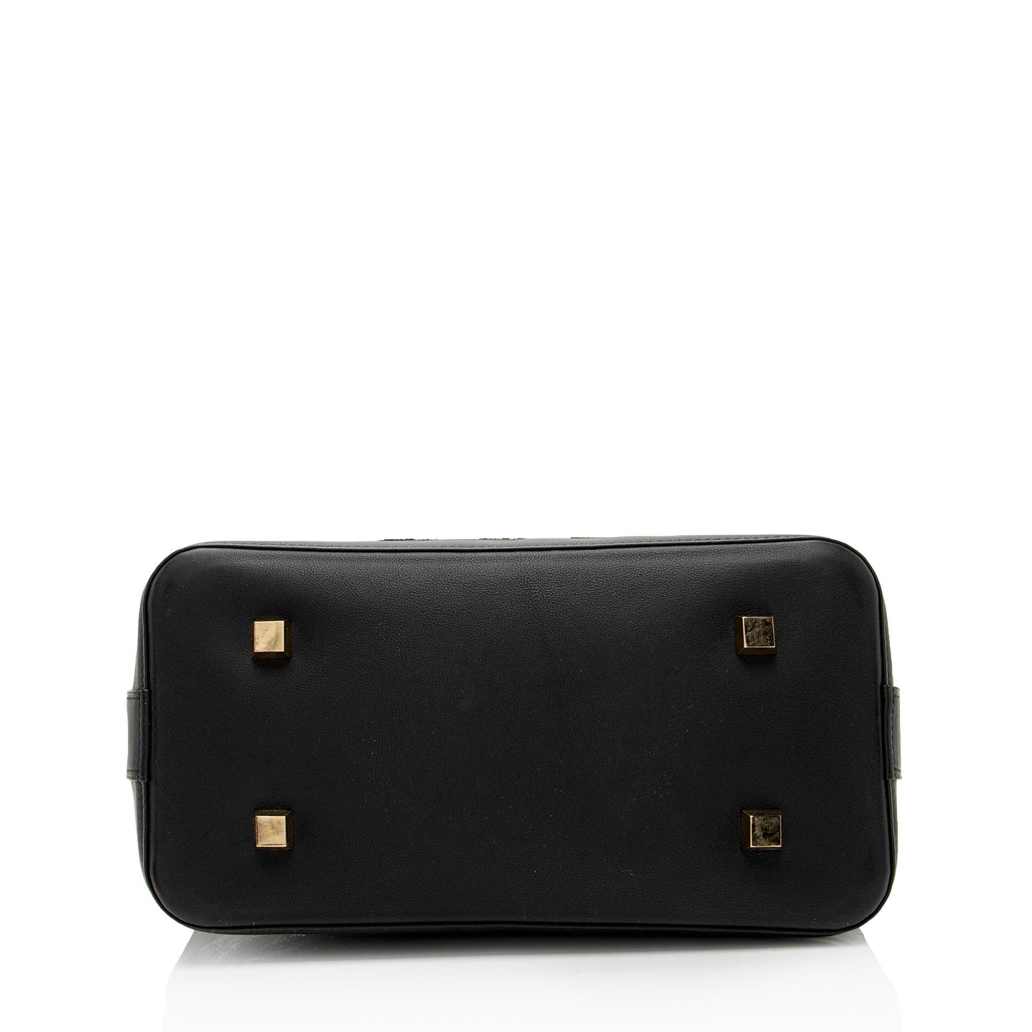 Louis Vuitton Limited Edition Monogram Eclipse Alma Satchel (SHF-dHcEEA)