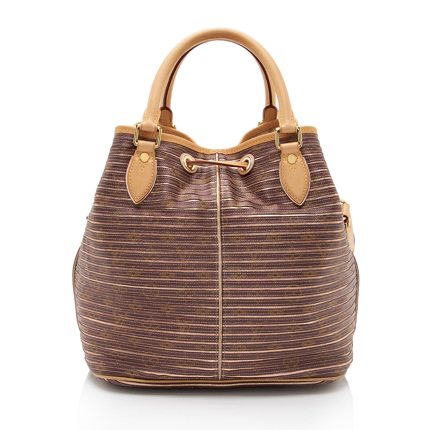 Louis Vuitton Limited Edition Monogram Eden Drawstring Satchel (SHF-s9Aun7)