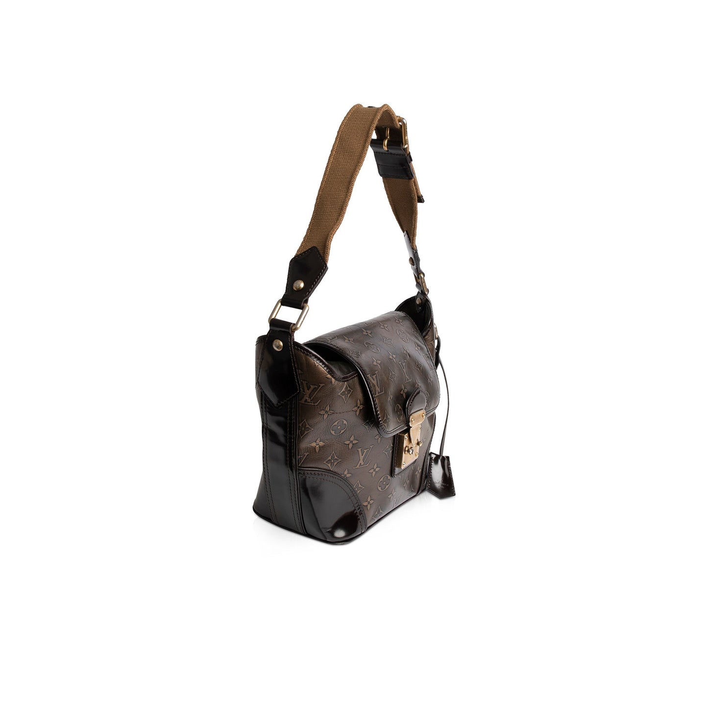 Louis Vuitton Limited Edition Monogram Embossed Sergeant PM