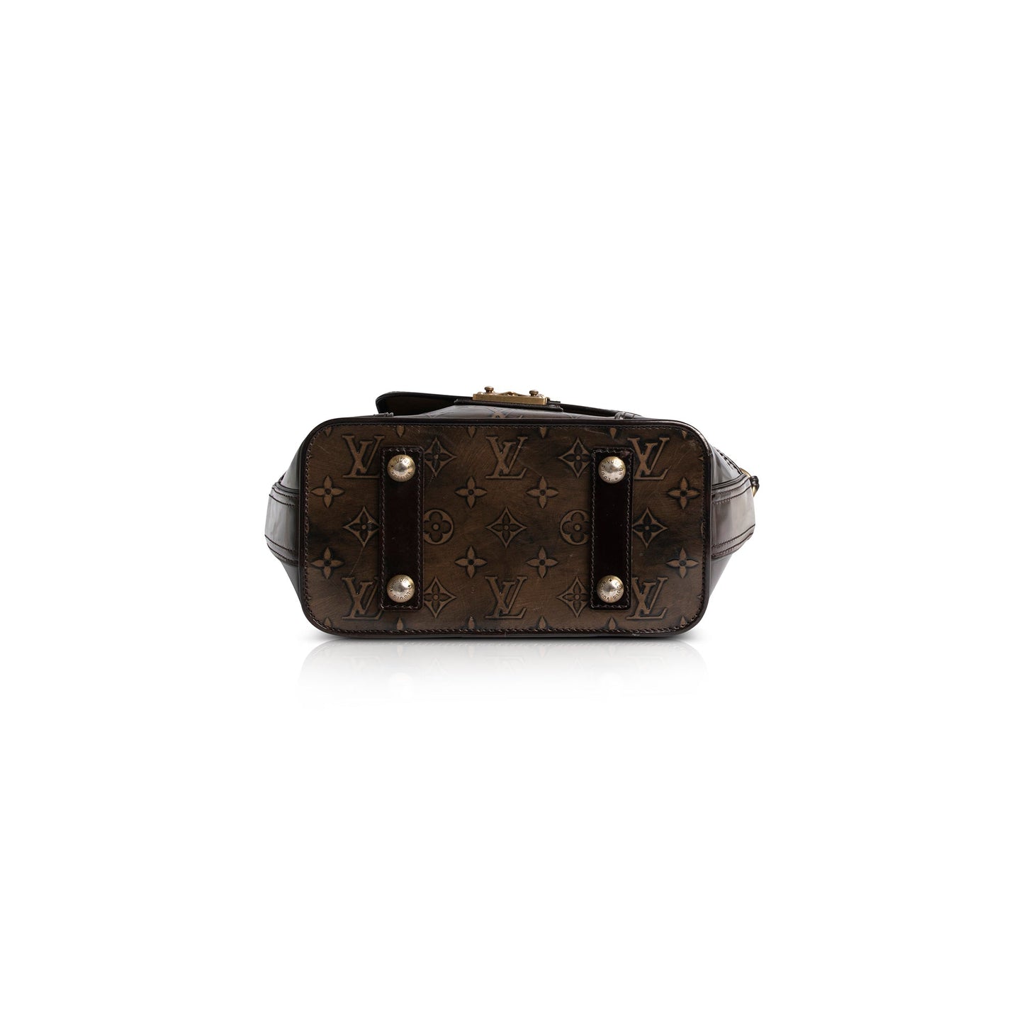 Louis Vuitton Limited Edition Monogram Embossed Sergeant PM