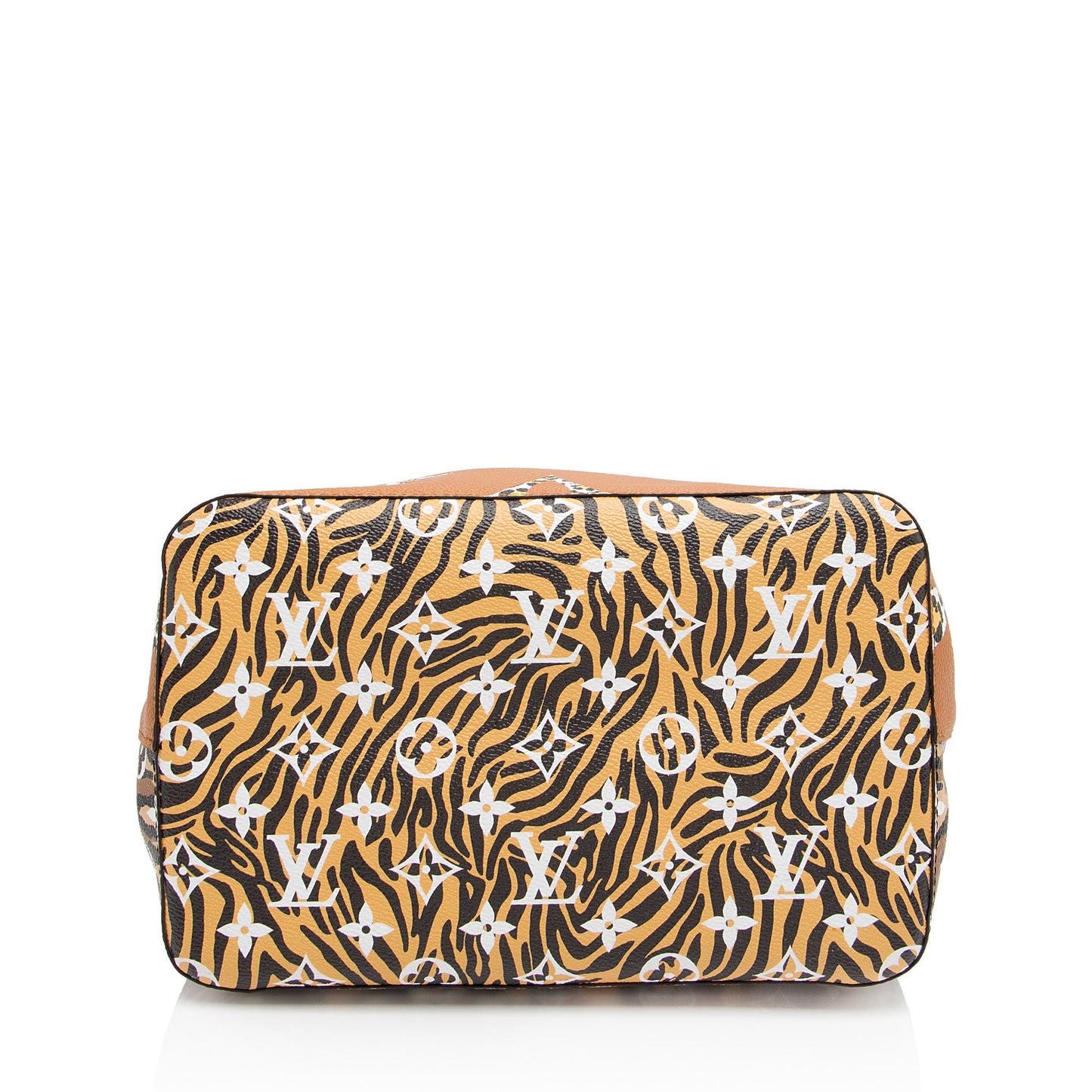 Louis Vuitton Limited Edition Monogram Giant Jungle Neonoe MM Shoulder Bag (SHF-3rqmFR)