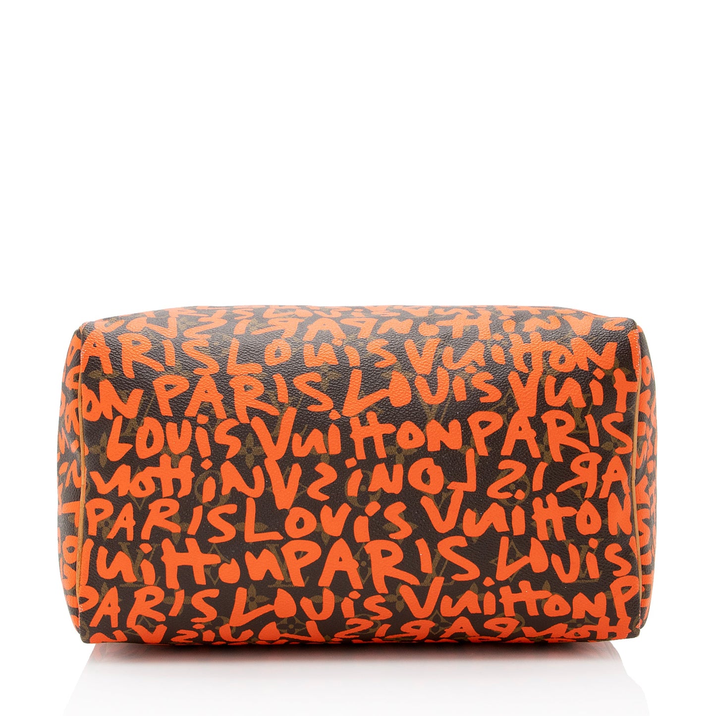 Louis Vuitton Limited Edition Monogram Graffiti Speedy 30 Satchel (SHF-22943)