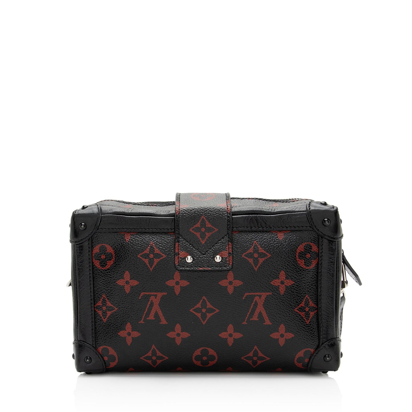 Louis Vuitton Limited Edition Monogram Infrarouge Petite Malle Soft Bag (SHF-qVIXct)