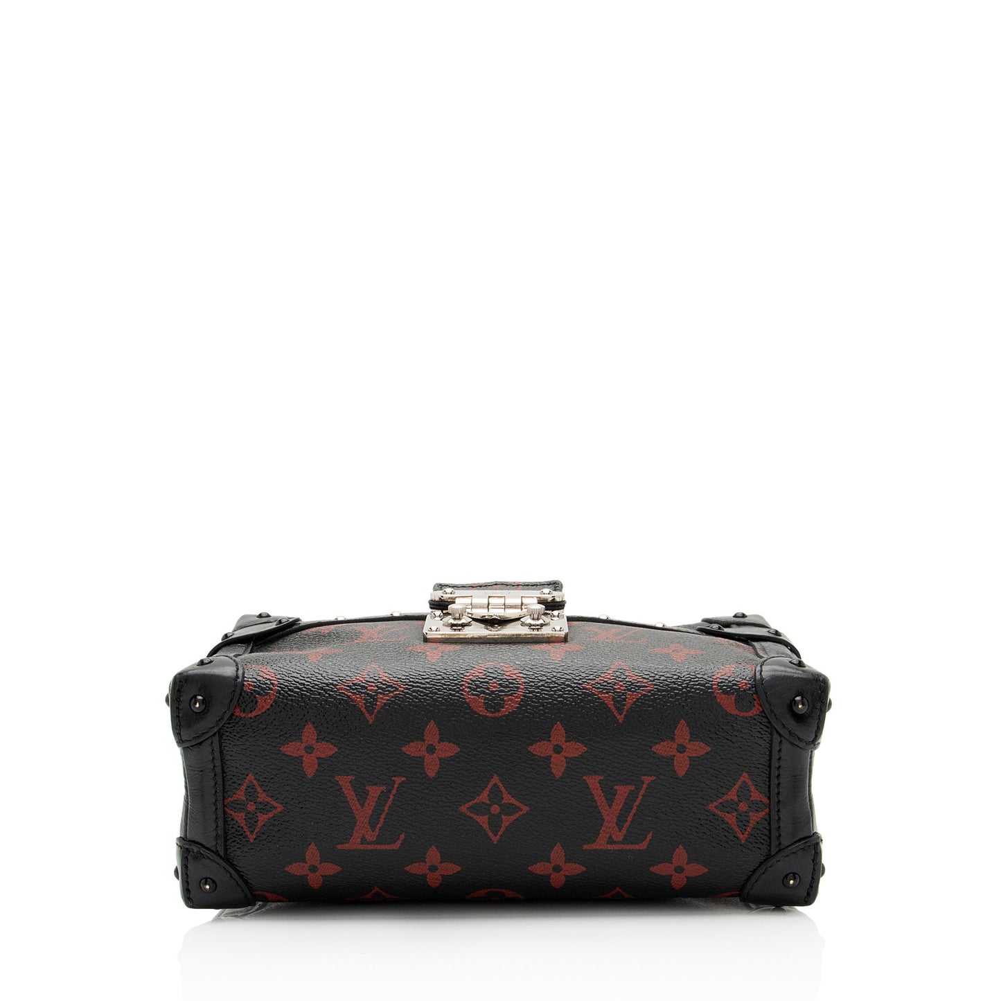 Louis Vuitton Limited Edition Monogram Infrarouge Petite Malle Soft Bag (SHF-qVIXct)