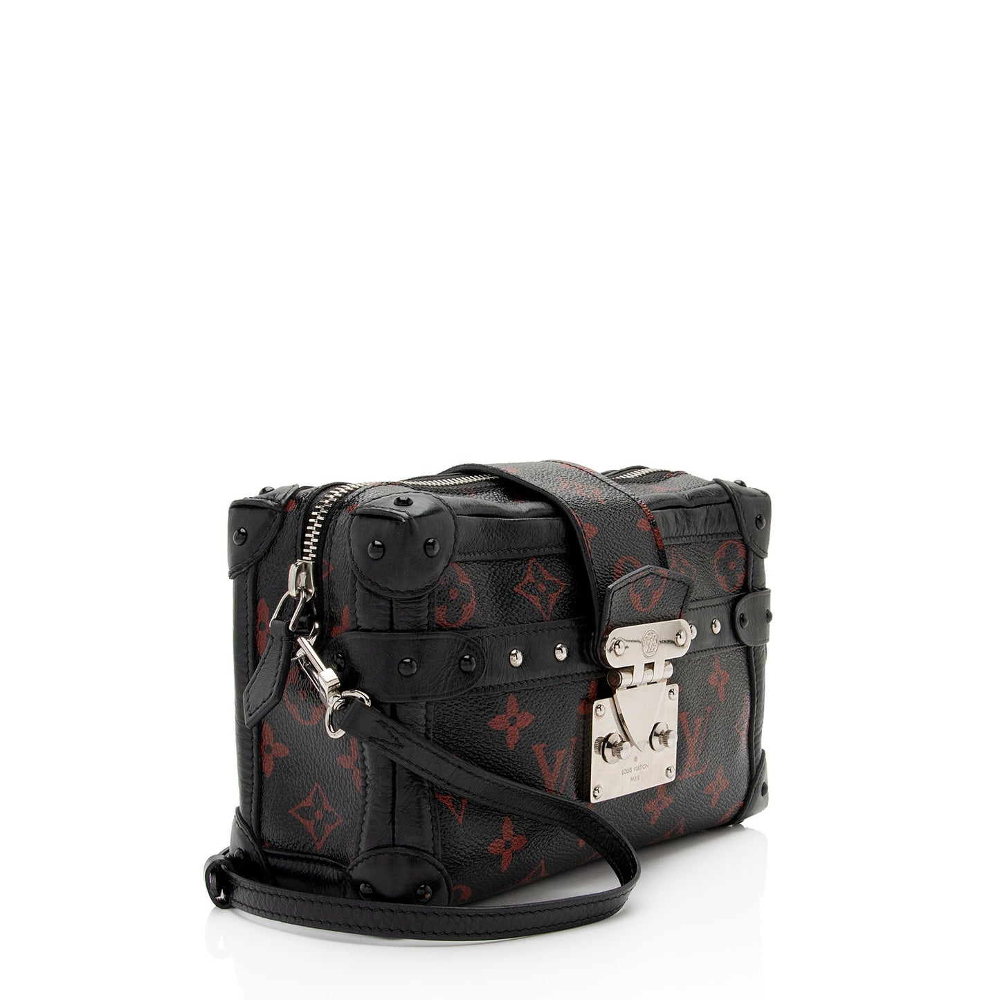 Louis Vuitton Limited Edition Monogram Infrarouge Petite Malle Soft Bag (SHF-qVIXct)