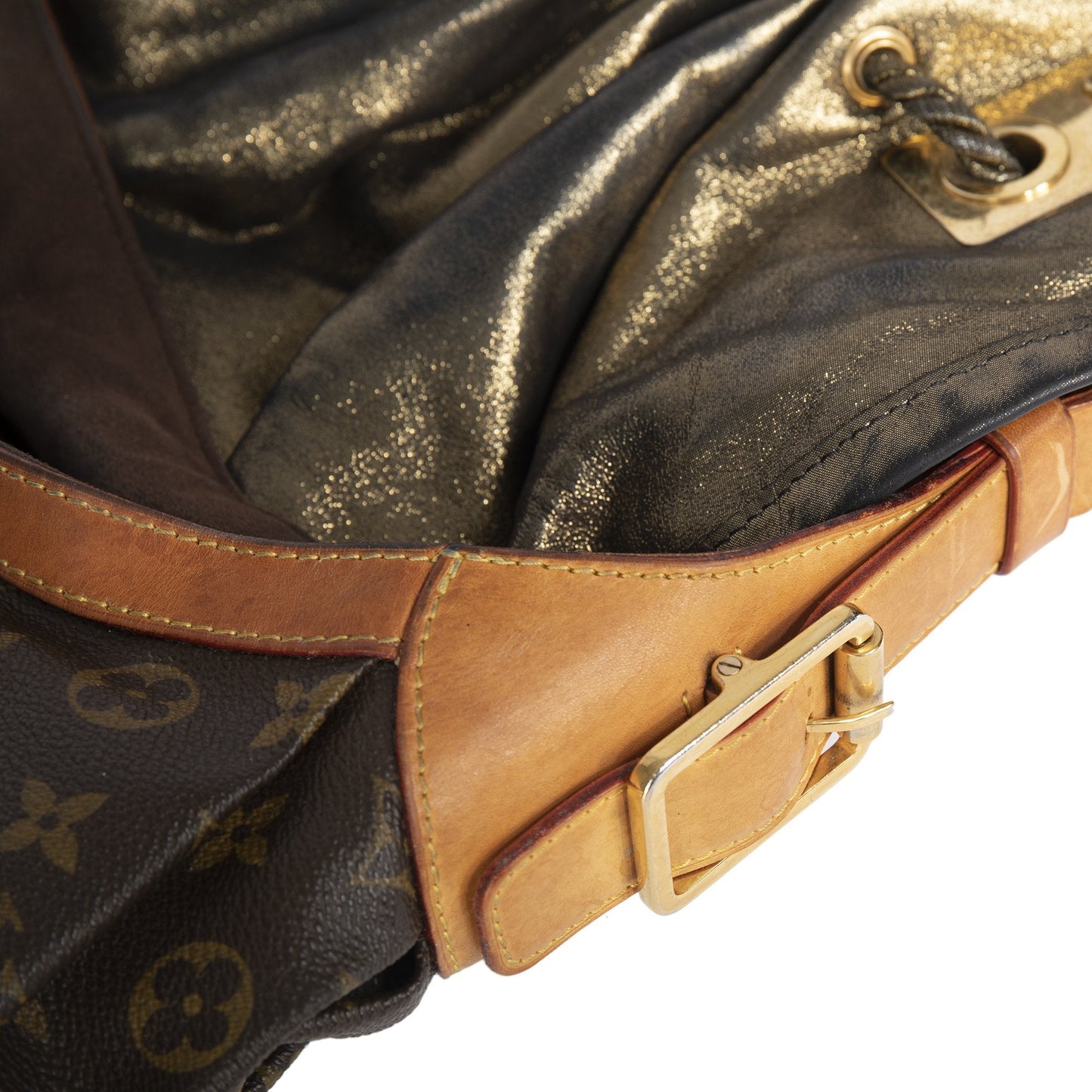 Louis Vuitton Limited Edition Monogram Kalahari GM