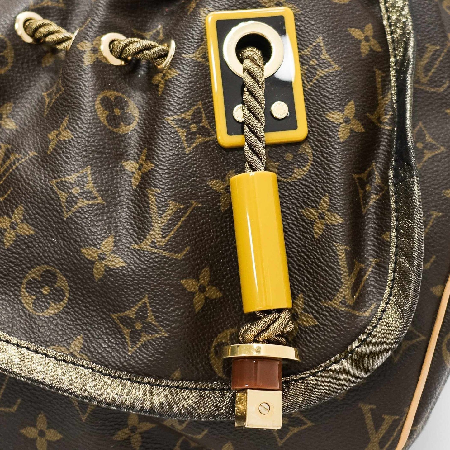 Louis Vuitton Limited Edition Monogram Kalahari GM