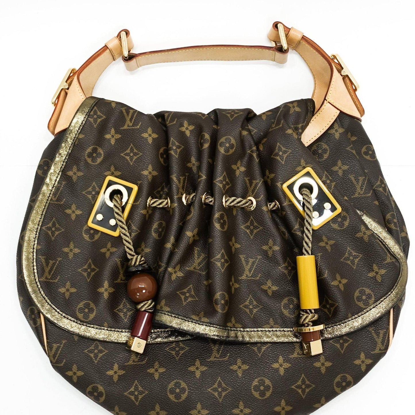 Louis Vuitton Limited Edition Monogram Kalahari GM