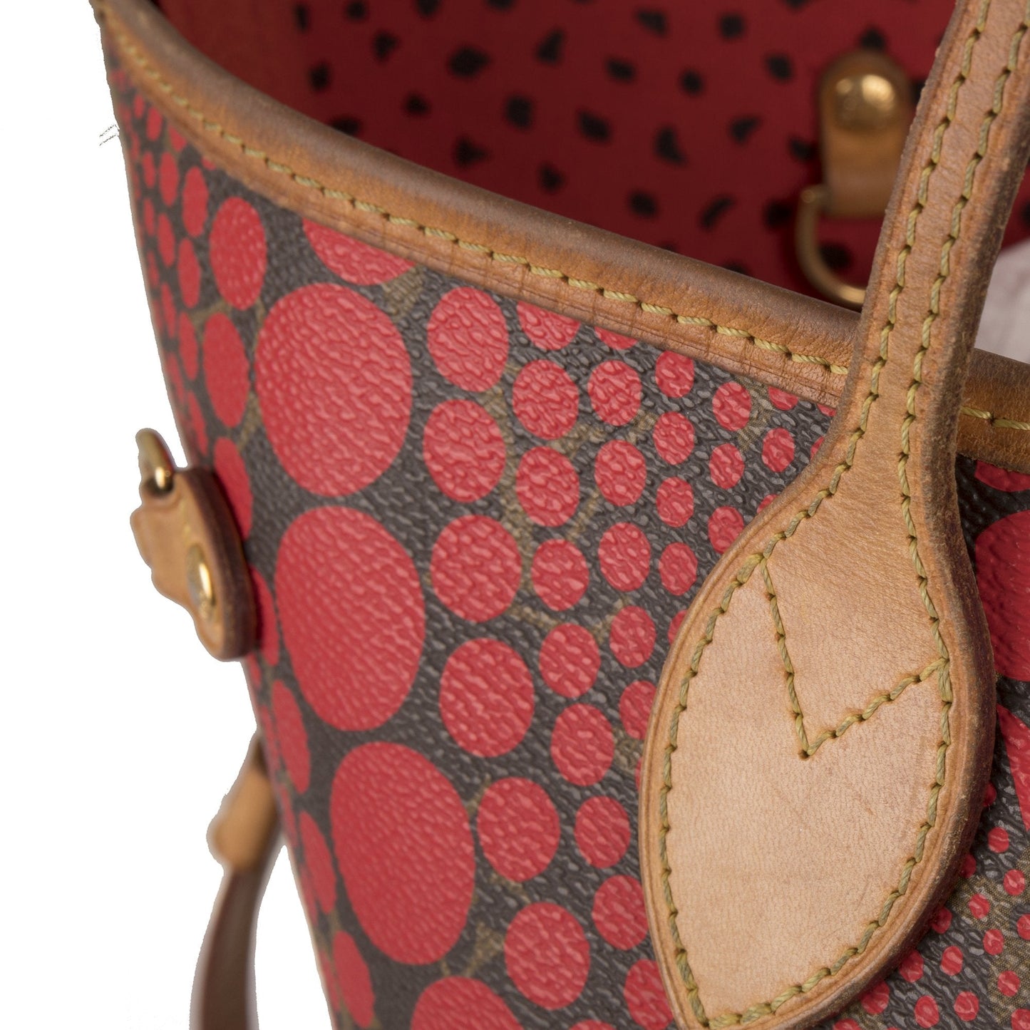 Louis Vuitton Limited Edition Monogram Kusama Waves Neverfull MM