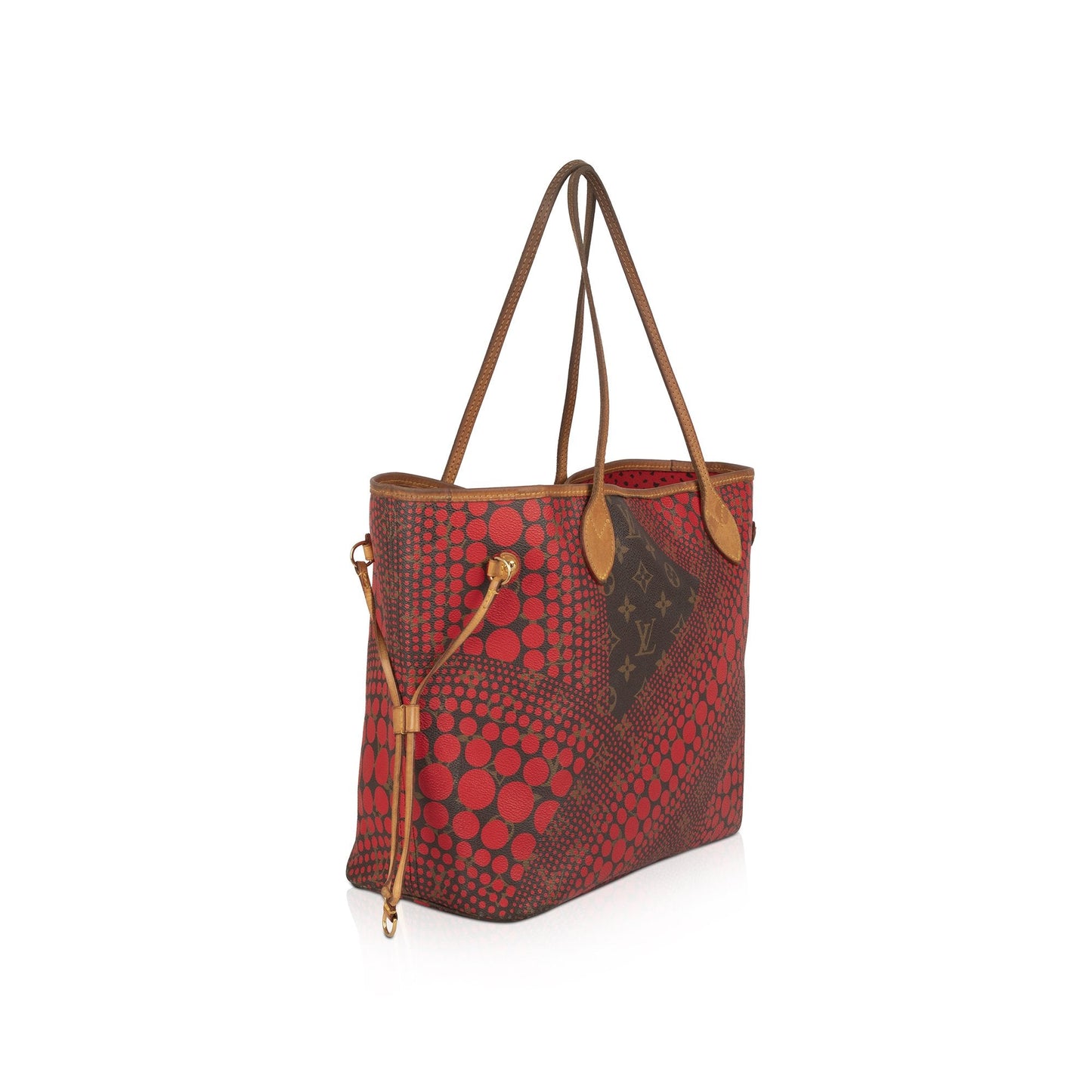 Louis Vuitton Limited Edition Monogram Kusama Waves Neverfull MM