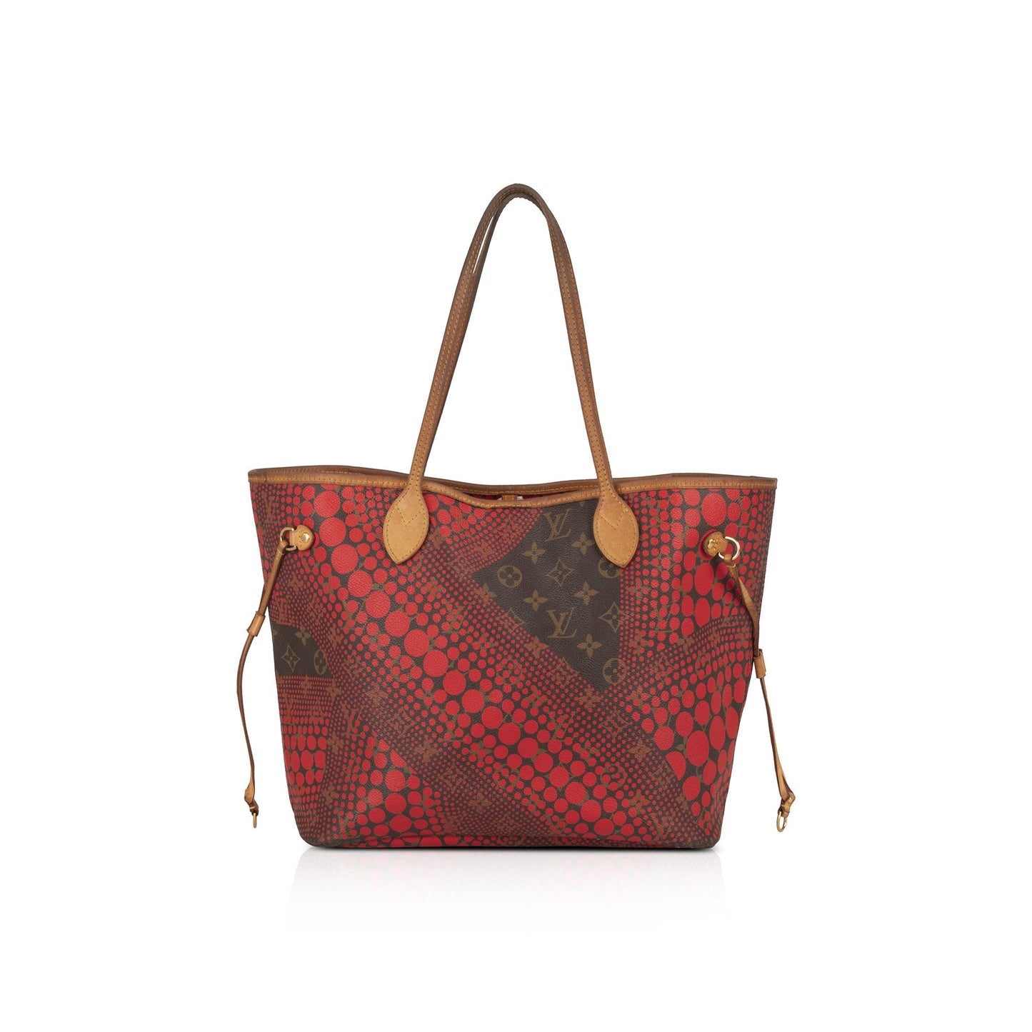 Louis Vuitton Limited Edition Monogram Kusama Waves Neverfull MM