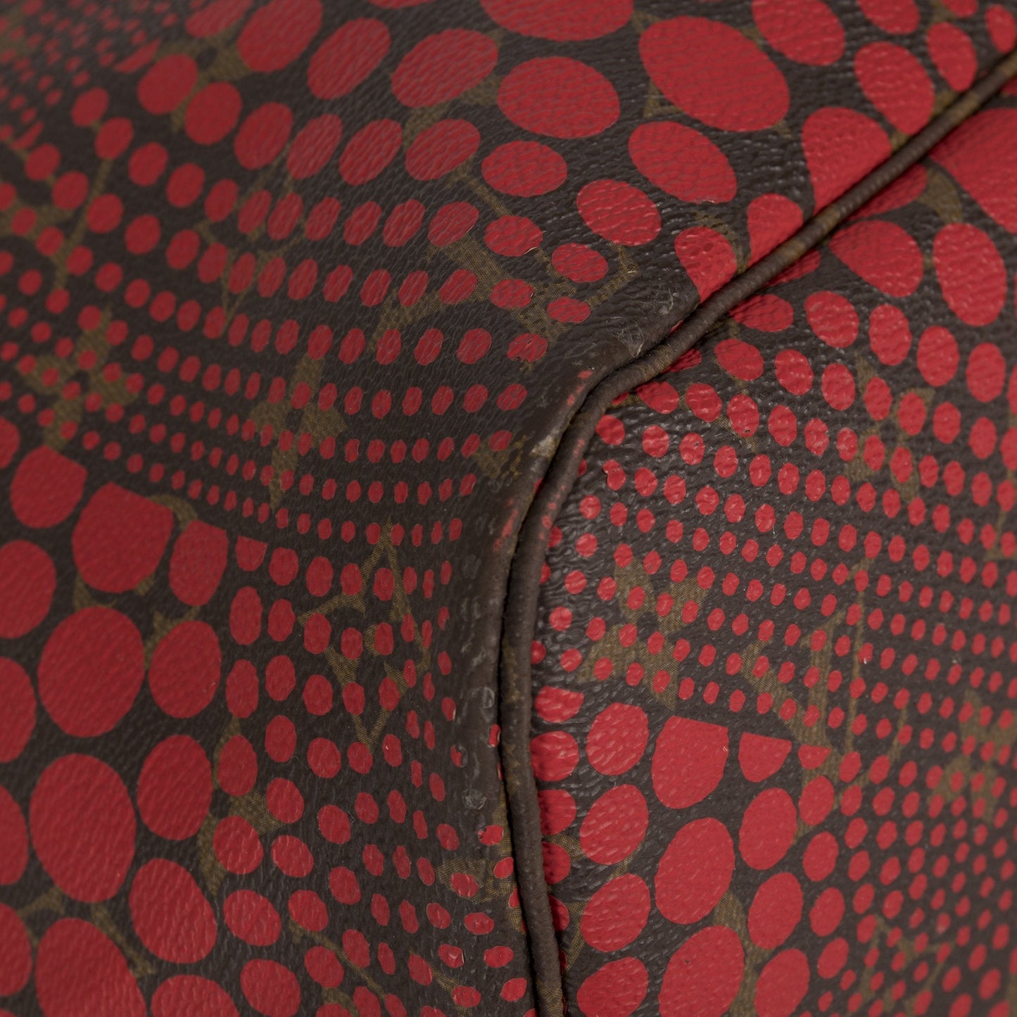 Louis Vuitton Limited Edition Monogram Kusama Waves Neverfull MM