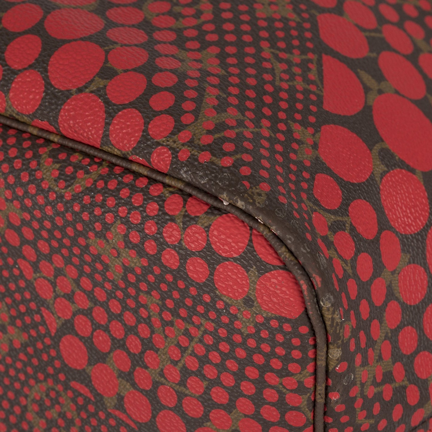 Louis Vuitton Limited Edition Monogram Kusama Waves Neverfull MM