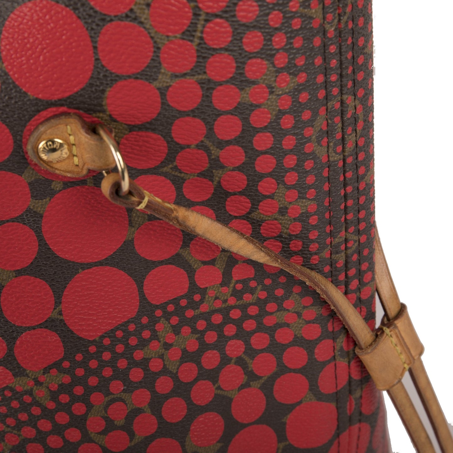 Louis Vuitton Limited Edition Monogram Kusama Waves Neverfull MM