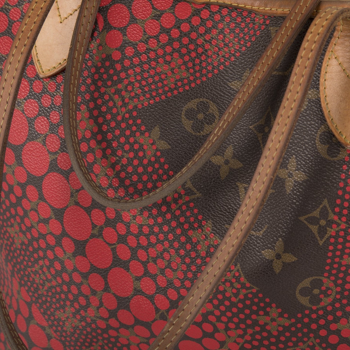 Louis Vuitton Limited Edition Monogram Kusama Waves Neverfull MM