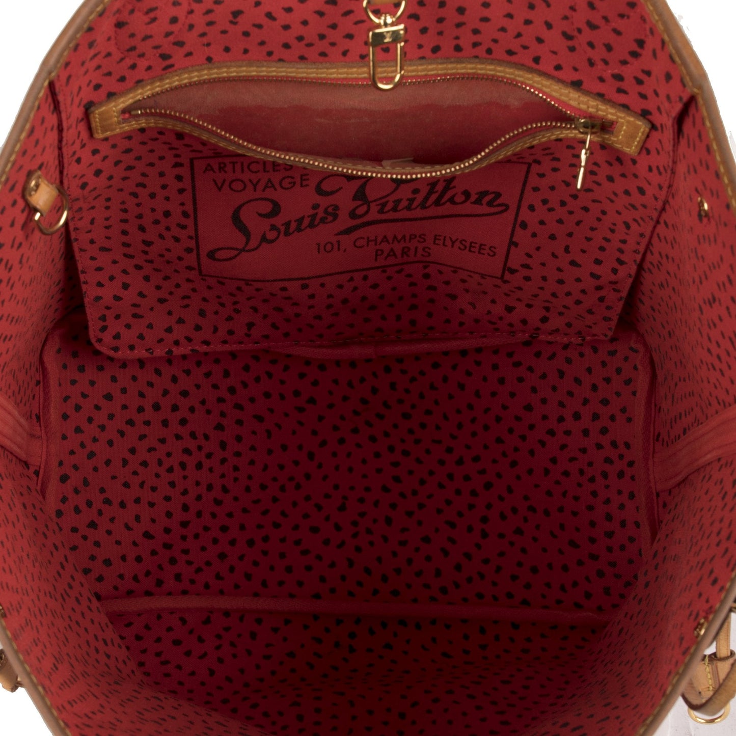 Louis Vuitton Limited Edition Monogram Kusama Waves Neverfull MM