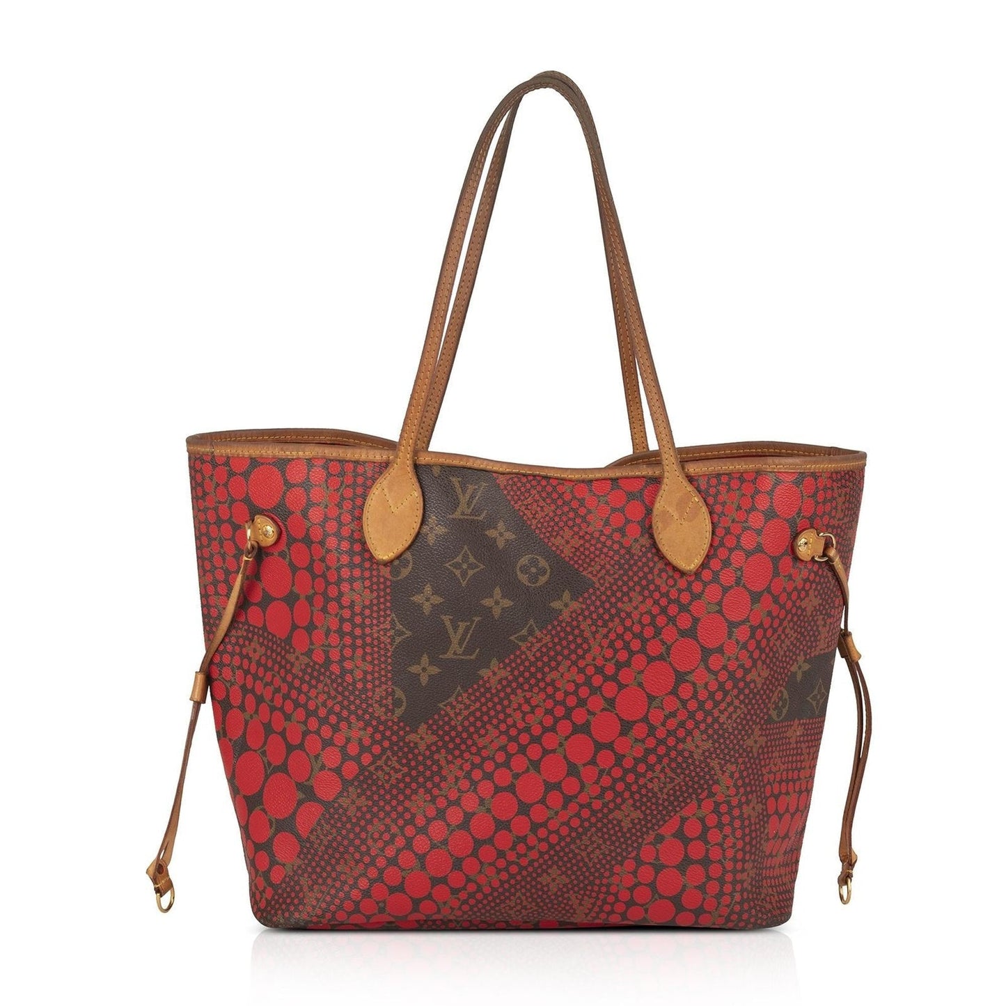 Louis Vuitton Limited Edition Monogram Kusama Waves Neverfull MM