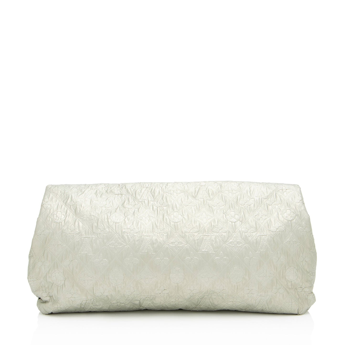 Louis Vuitton Limited Edition Monogram Limelight GM Clutch (SHF-5yf188)