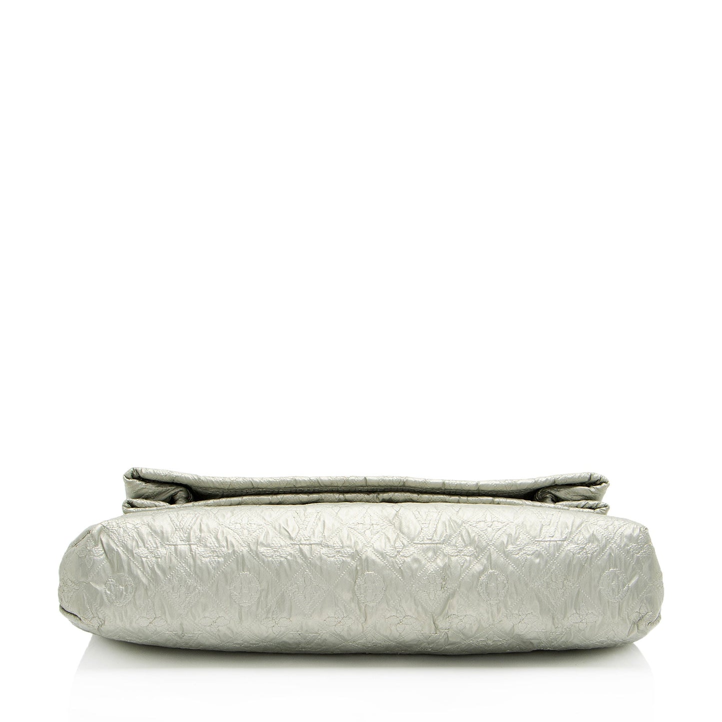 Louis Vuitton Limited Edition Monogram Limelight GM Clutch (SHF-5yf188)
