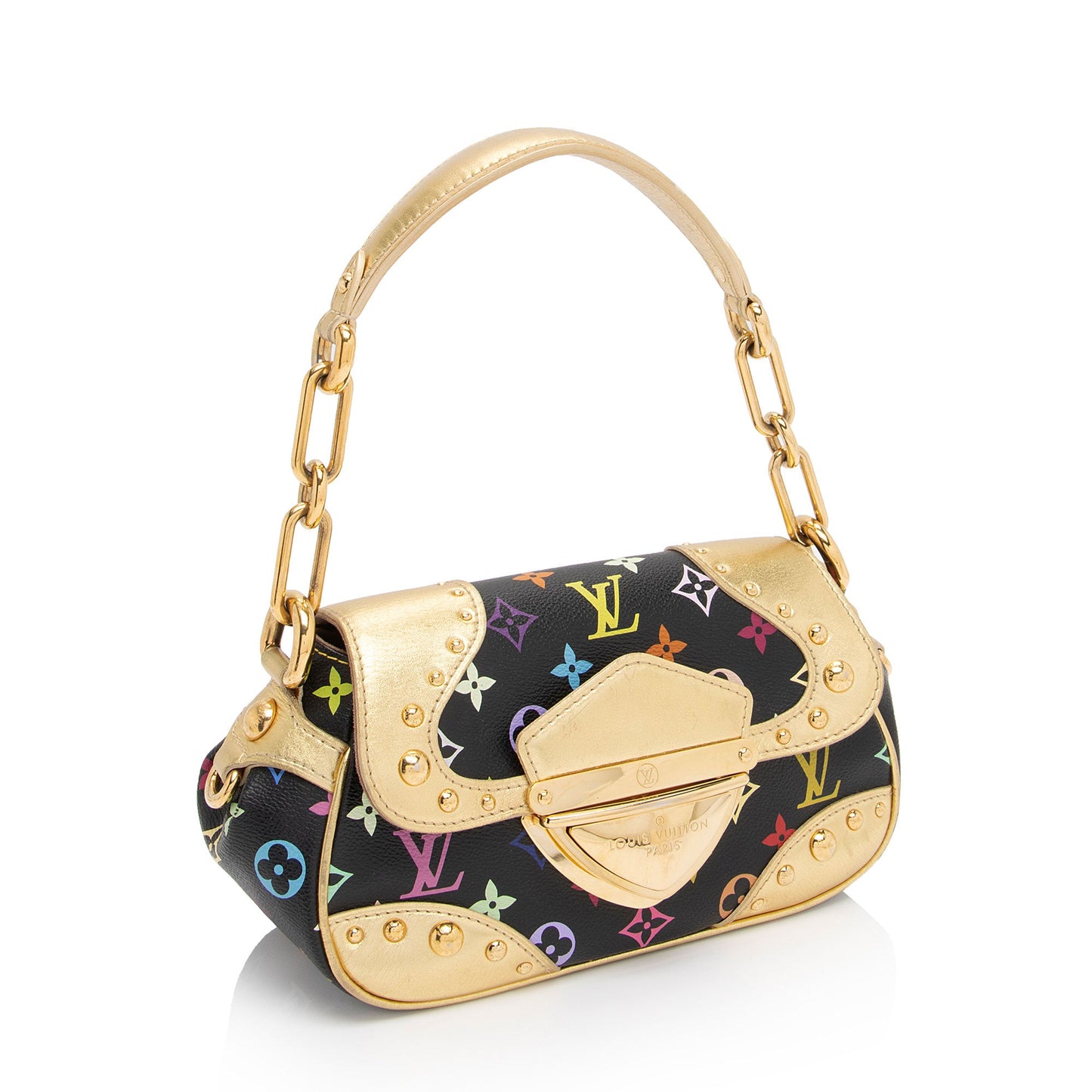 Louis Vuitton Limited Edition Monogram Multicolore Marilyn Shoulder Bag (SHF-VBWpED)