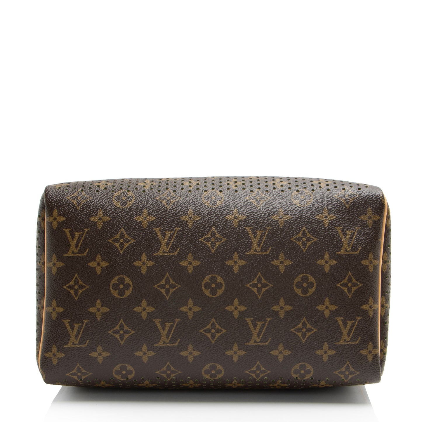 Louis Vuitton Limited Edition Monogram Perforated Speedy 30 Satchel