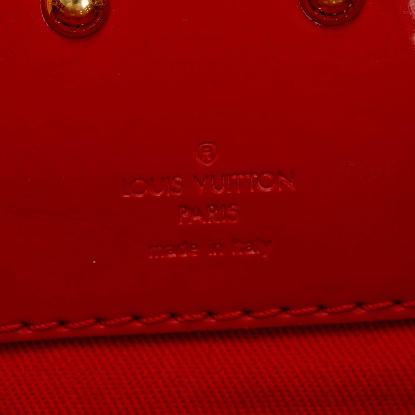 Louis Vuitton Limited Edition Monogram Rubis Salina MM