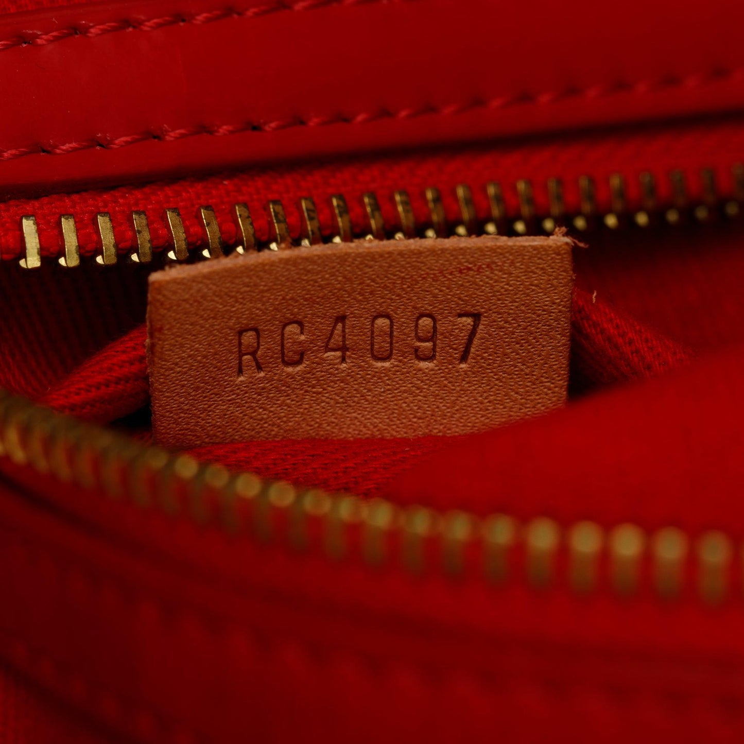 Louis Vuitton Limited Edition Monogram Rubis Salina MM