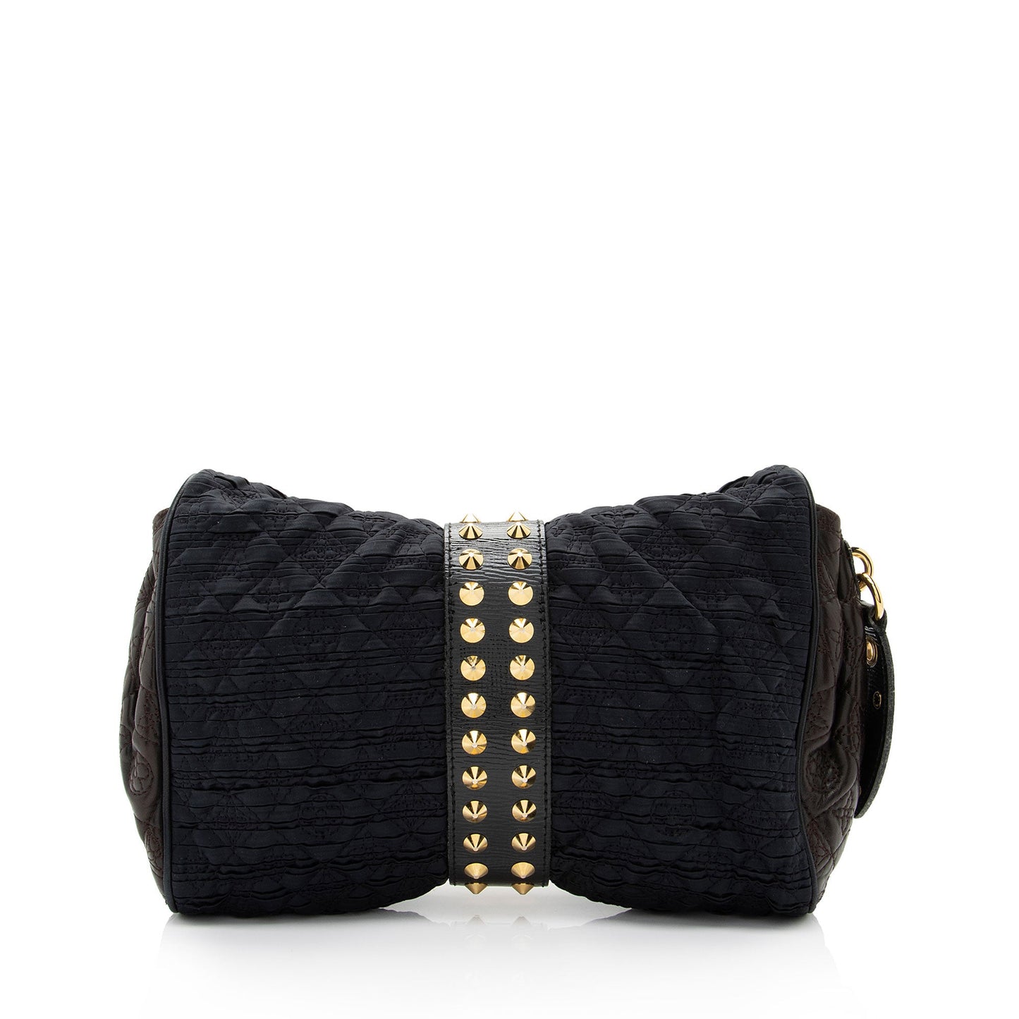 Louis Vuitton Limited Edition Monogram Satin Leather Coquette Pochette Clutch (SHF-jITFo4)