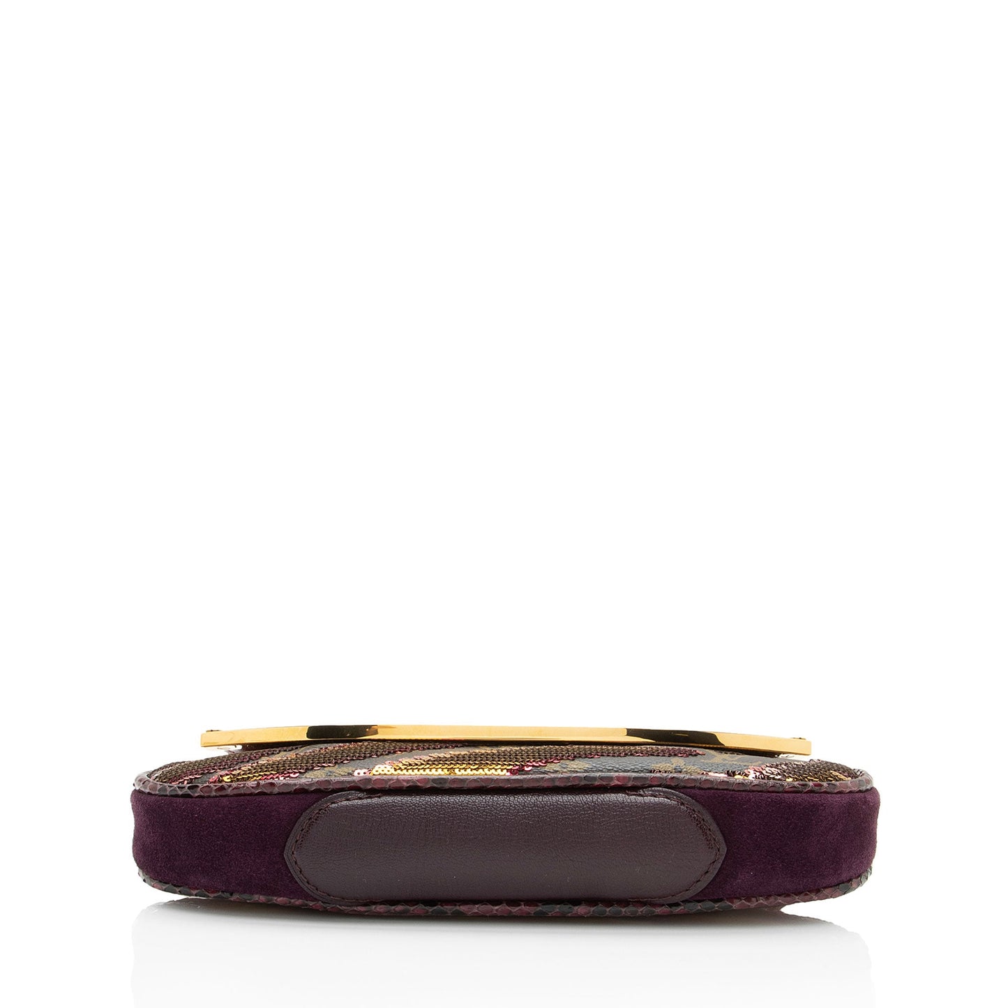 Louis Vuitton Limited Edition Monogram Savage Cub Clutch