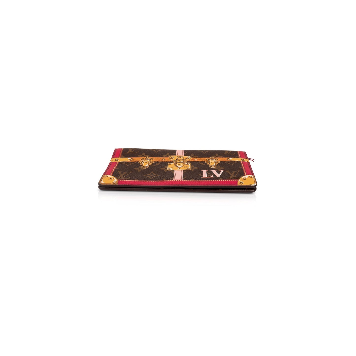 Louis Vuitton Limited Edition Monogram Summer Trunks Weekend Pochette