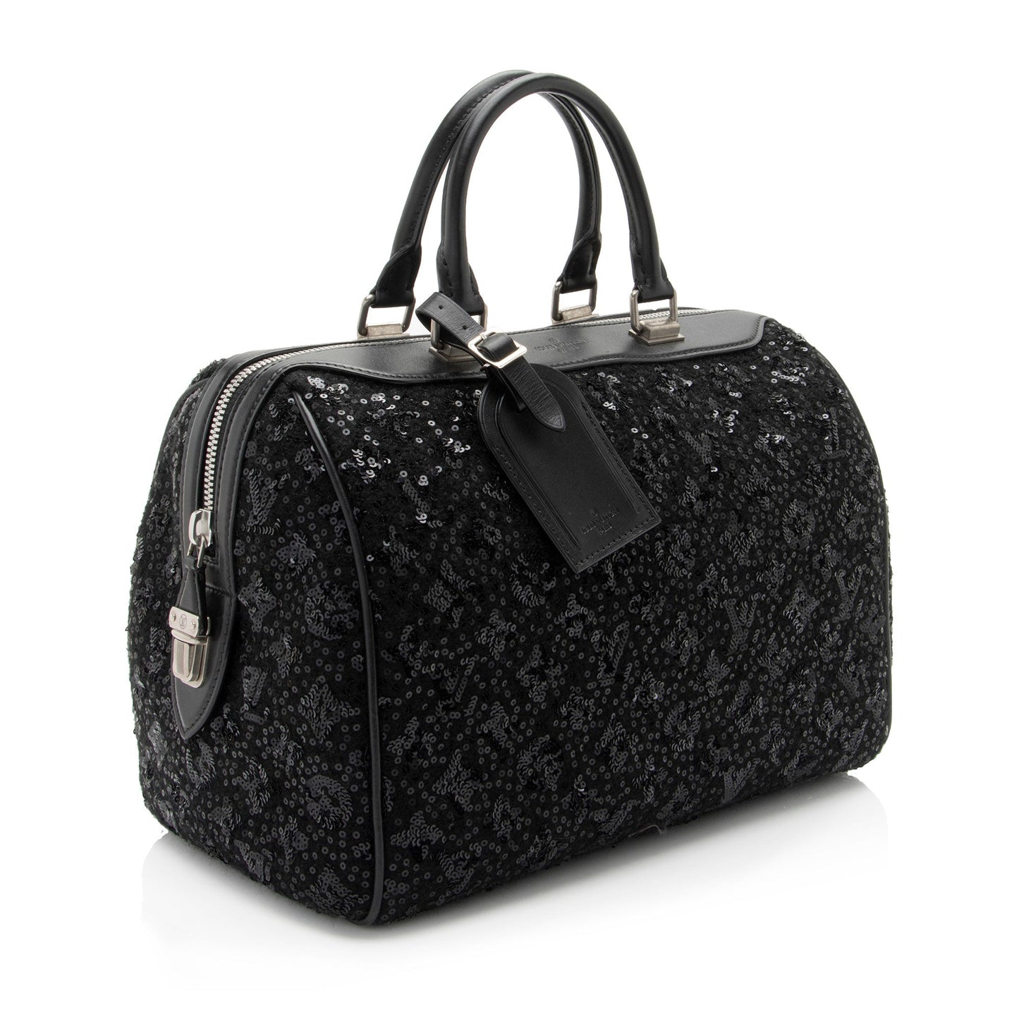 Louis Vuitton Limited Edition Monogram Sunshine Express Speedy Satchel (SHF-7nih7P)