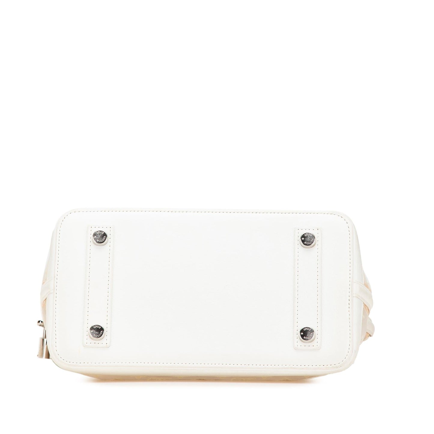 Louis Vuitton Limited Edition Monogram Transparence Lockit
