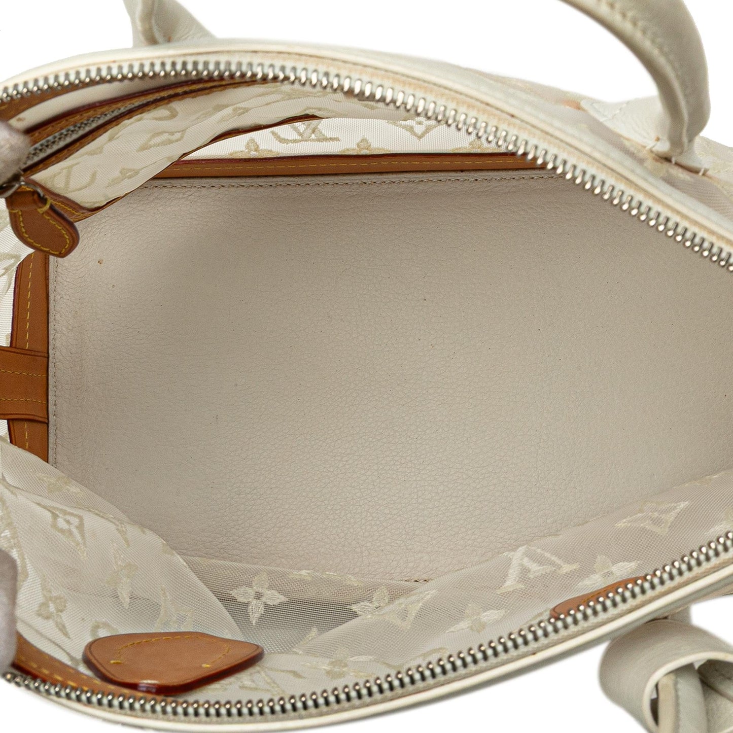 Louis Vuitton Limited Edition Monogram Transparence Lockit