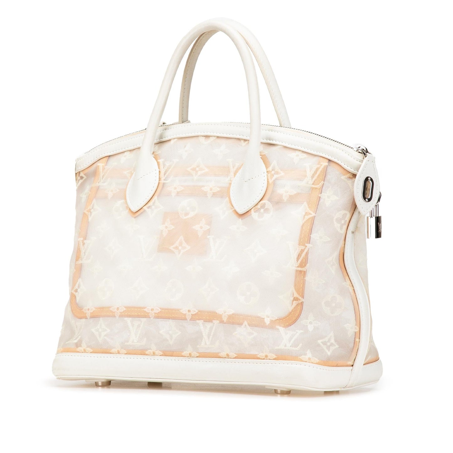 Louis Vuitton Limited Edition Monogram Transparence Lockit