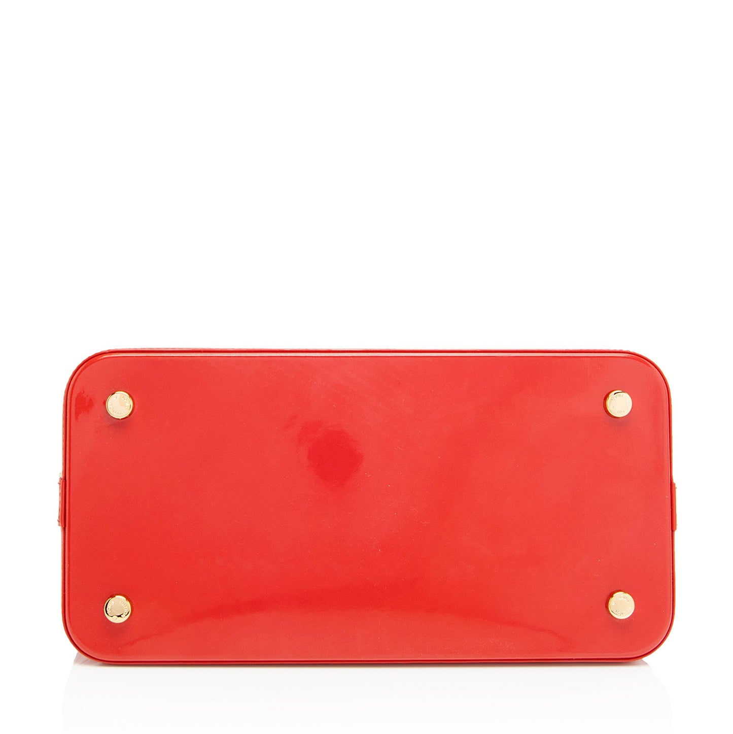 Louis Vuitton Limited Edition Monogram Vernis Dots Infinity Lockit MM Satchel (SHF-CYGEjC)