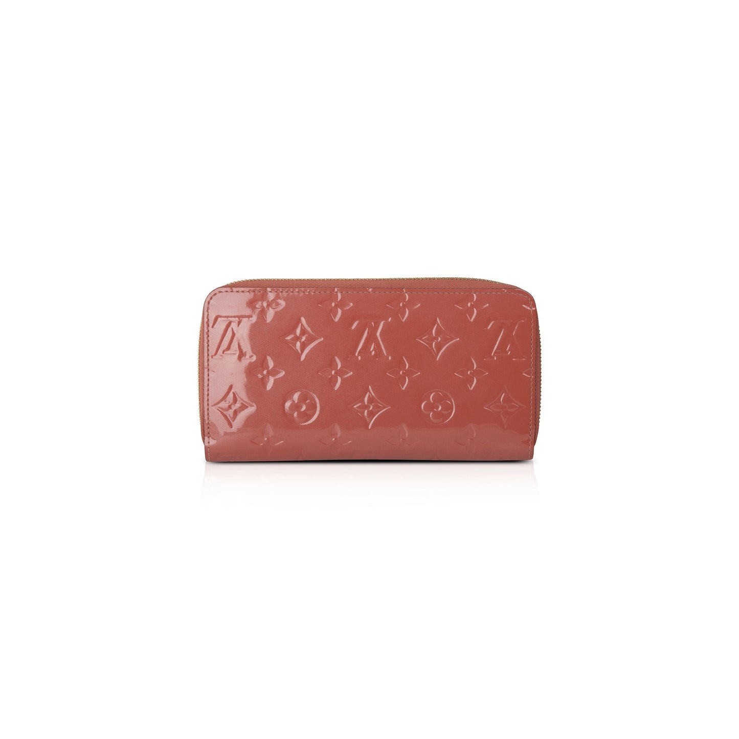 Louis Vuitton Limited Edition Monogram Vernis Valentine Dog Zippy Wallet