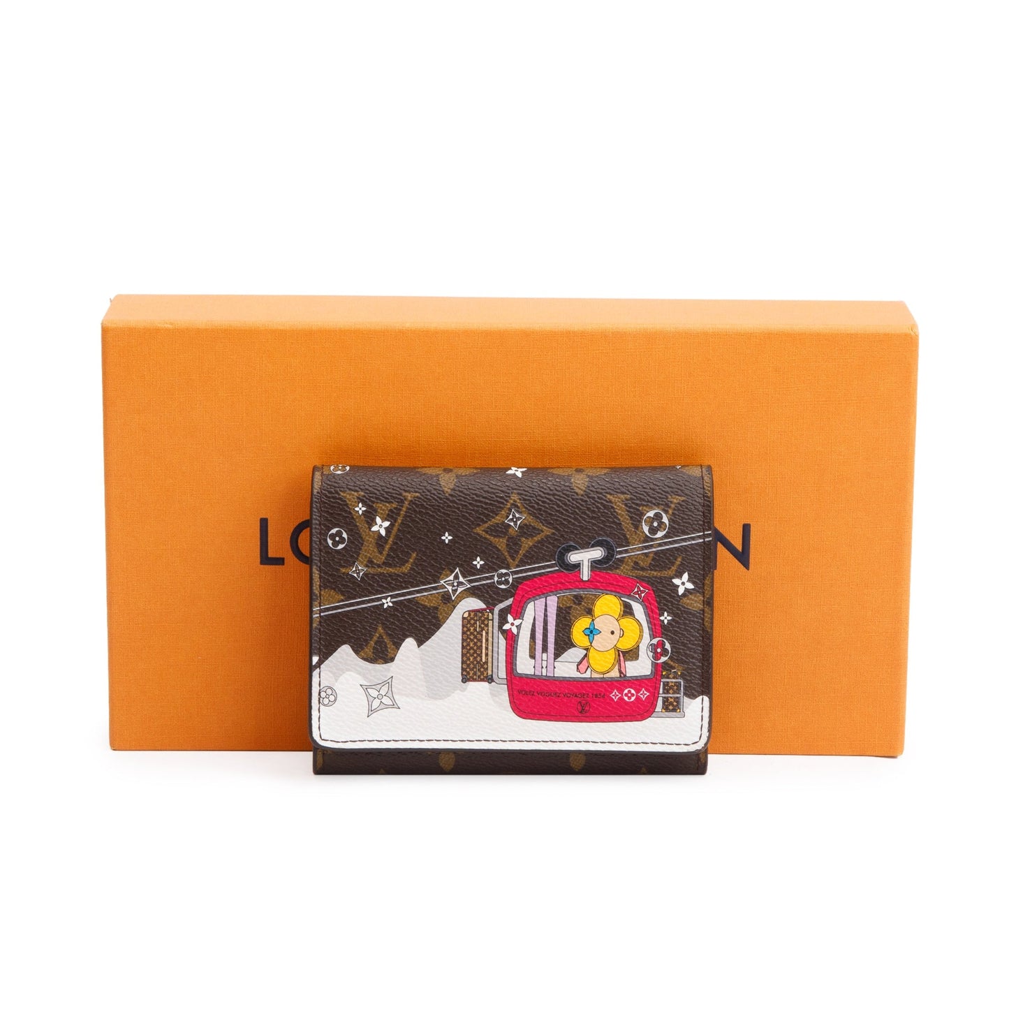 Louis Vuitton Limited Edition Monogram Vivienne Victorine Wallet