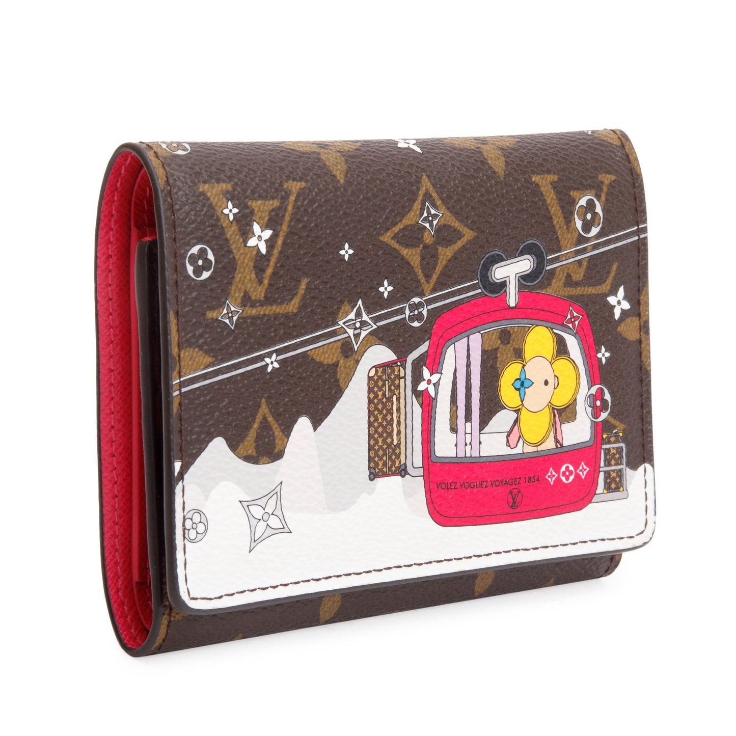 Louis Vuitton Limited Edition Monogram Vivienne Victorine Wallet